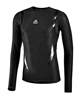 Techfit Powerweb L/S Tee Black