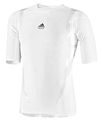 Techfit Powerweb S-S Tee White