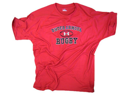 Euro Graphic Football T-Shirt Red