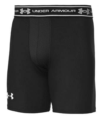 Under Armour Cold Gear Core Ventilated Compression Shorts Black