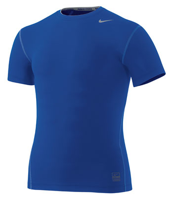 Nike Pro SS Core T-shirt Royal Blue