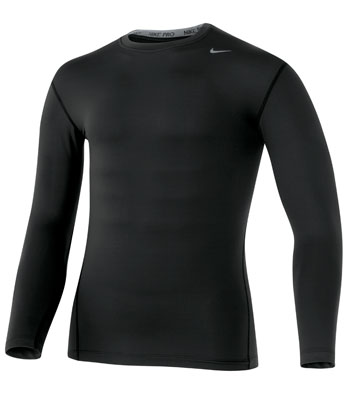 Nike Pro LS Core T-shirt Black