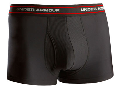 Under Armour Performance Boxer Jock Black