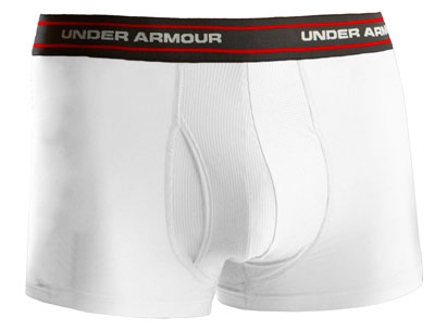 Under Armour Performance Boxer Jock White