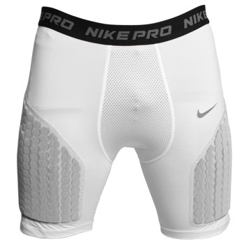 Pro Combat Battle Baselayer Shorts White