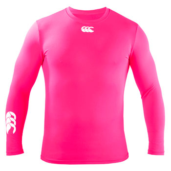 Base Layer Hot LS T-shirt Pink