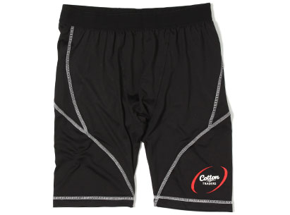 Cotton Traders Base Layer Shorts Black