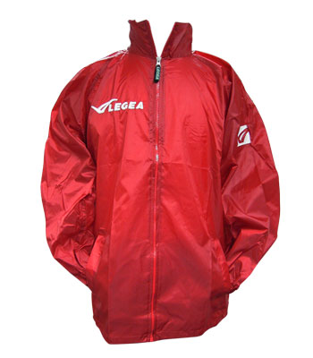 Italia Rain Jacket Red