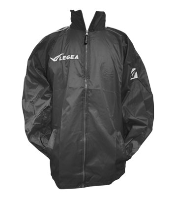 Italia Rain Jacket Black