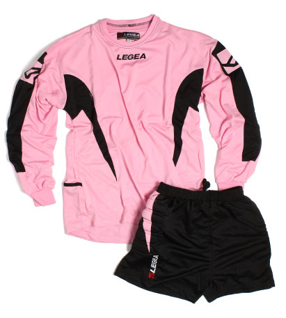 Wembley Football Goalkeepers Kit Pink/Black