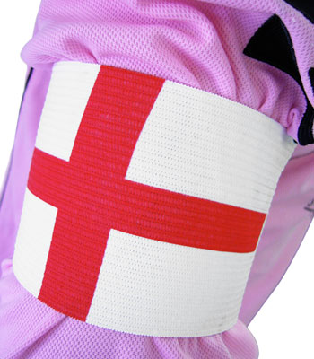 Captains Armband English Flag
