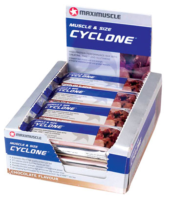 Maximuscle Cyclone Muscle Bar X 12