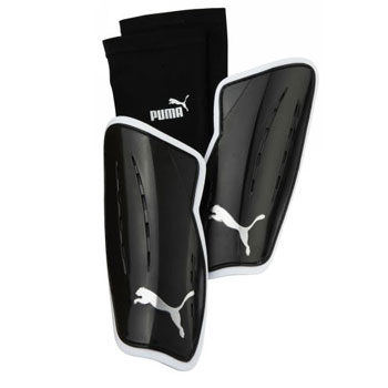 V3.08 Slip Shinguards Black