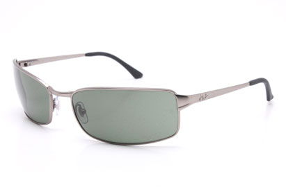 Ray-Ban 3269 Matte Silver Sunglasses