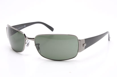 Ray-Ban 3332 Gunmetal Sunglasses