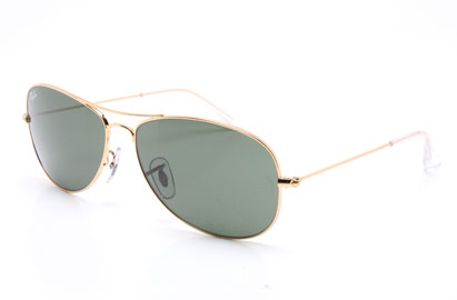 Ray-Ban 3362 Gold Aviator Sunglasses