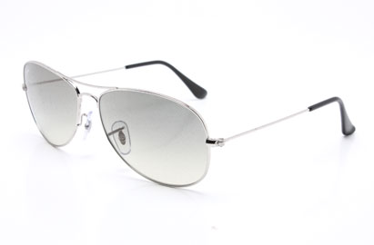 Ray-Ban 3362 Grey Aviator Sunglasses