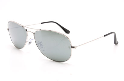Ray-Ban 3362 Silver Mirror Aviator Sunglasses