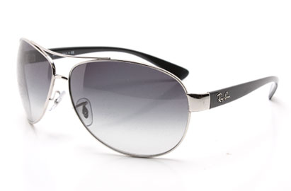 Ray-Ban 3386 Silver Sunglasses
