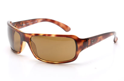 Ray-Ban 4075 Havana Polarised Sunglasses