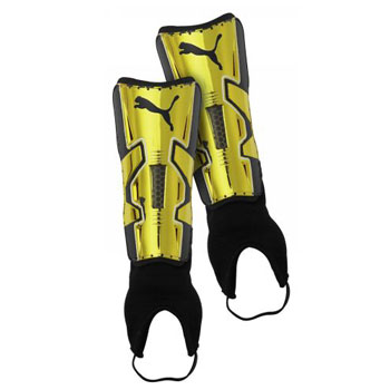 V-Kat Shin and Ankle Guard Blk/Gold