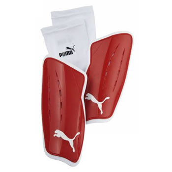V3.08 Slip Shinguards Red