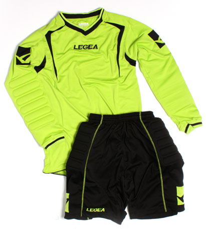 Arsenal Football Goalkeepers Kit Lime-Black