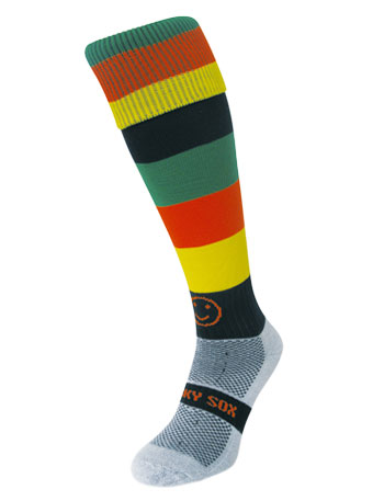 Wackysox Caribbean Football Socks