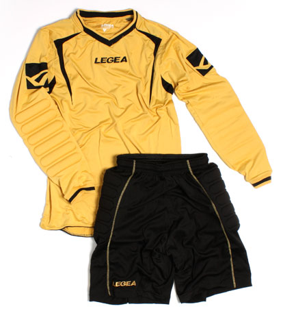 Arsenal Football Goalkeepers Kit Gold/black