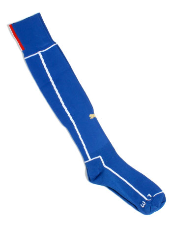 Italy 09/10 Home Replica Football Socks