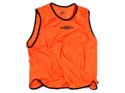 Diamond Training Bib Orange
