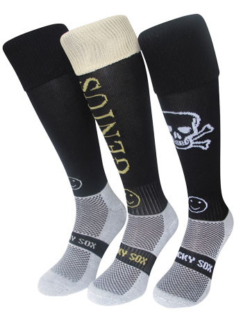 Wackysox 3 pack Supersaver Black Magic - Genius-Jolly Roger-Plai