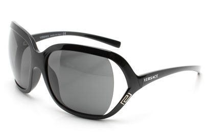 Versace 4114 Black Sunglasses