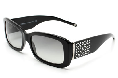 Versace 4146B Black Sunglasses