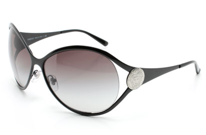 Versace 2098 Black Sunglasses