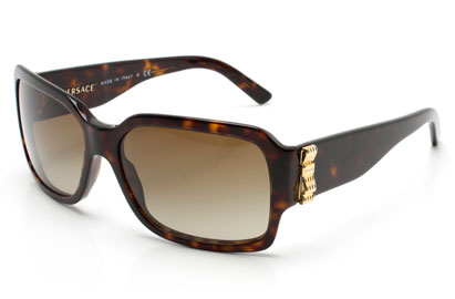 Versace 4170 Dark Tortoise Sunglasses