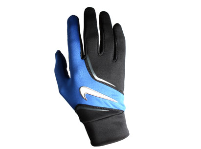 Lightweight Field Players Gloves Black/Royal