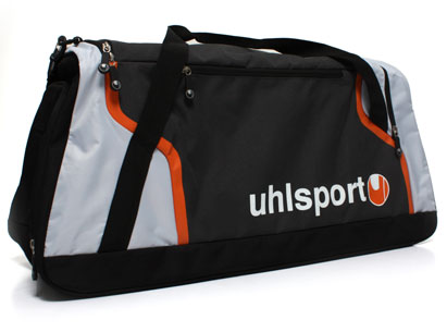 Tension Team Bag Black - Orange - Silver