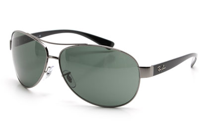 Ray-Ban 3386 Gunmetal Sunglasses