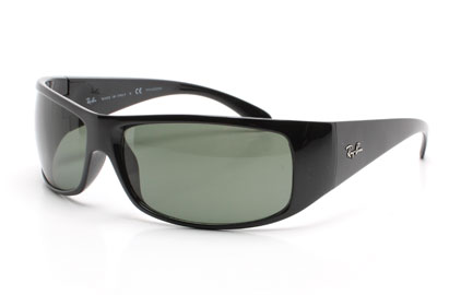 Ray-Ban 4108 Shiny Black Sunglasses