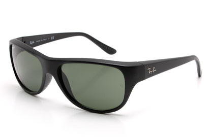 Ray-Ban 4138 Matte Black Sunglasses