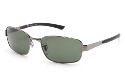 Ray-Ban 3413 Gunmetal Sunglasses