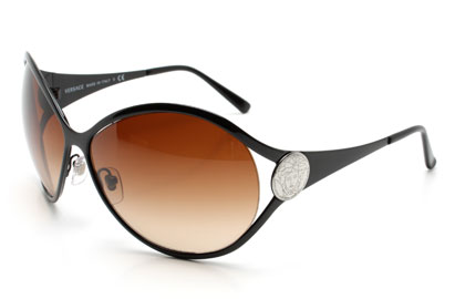 Versace 2098 Black Sunglasses