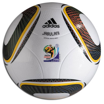 Jabulani FIFA World Cup 2010 Official Match Ball