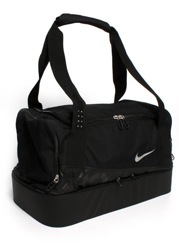 T90 Hardcase Players Matchday Bag - Black/Silver