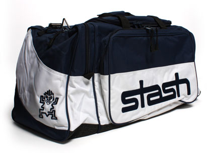 Stash Players Ultimate Holdall Bag Navy/white