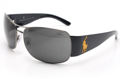 Polo 3042 Navy/Yellow Sunglasses