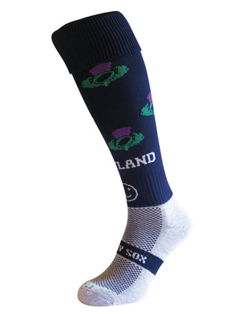 Wackysox Classic Scotland Football Socks
