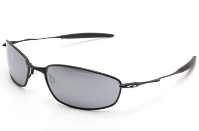 Oakley Whisker 4020 05-715 Black Black Iridium Sunglasses