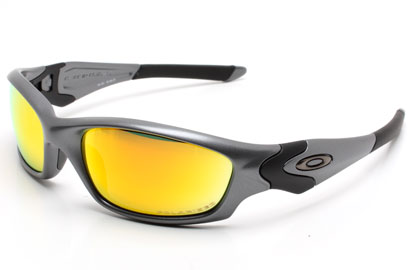 Oakley Polarised Straight Jacket OO9039 24-123 Dark Grey Sunglas